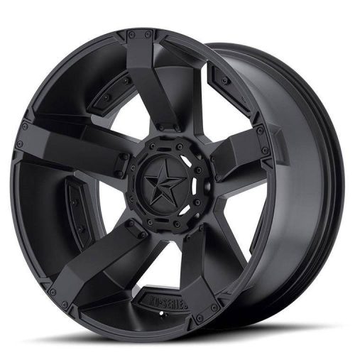 Alumínium felni 18x9 ET30 5x127/5x114.3 XD811 RS2 Rockstar II Matte Black