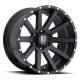 Alumínium felni 20x10 ET-24 6x139,7 XD818 Heist Satin Black XD Series