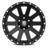   Alumínium felni 20x9 ET30 6x114.3 XD818 Heist Satin Black XD Series