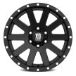 Alumínium felni 20x9 ET30 6x114.3 XD818 Heist Satin Black XD Series