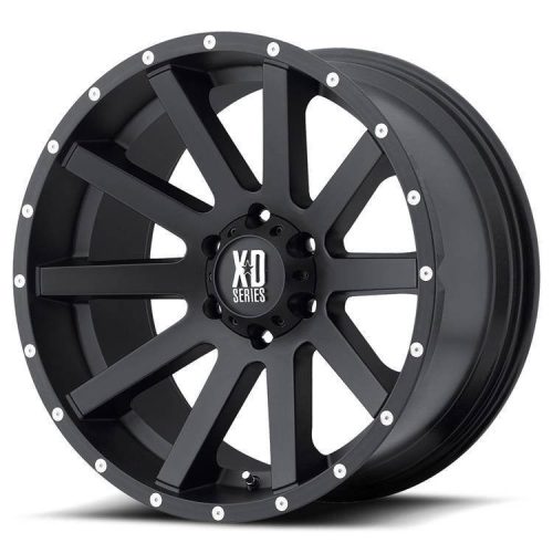 Alumínium felni 18x9 ET30 6x114.3 XD818 Heist Satin Black XD Series