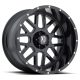 Alumínium felni 20x10 ET-24 6x139,7 XD820 Grenade Satin Black XD Series