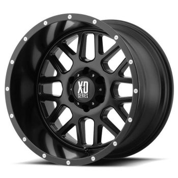   Alumínium felni 22x10 ET-24 6x139,7 XD820 Grenade Gloss Black XD Series