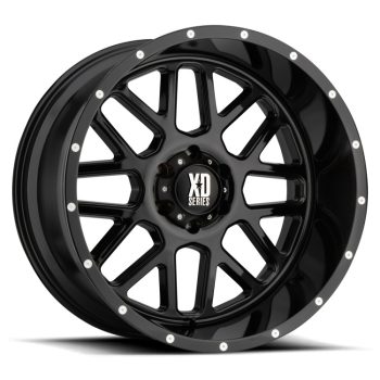   Alumínium felni 17x8.5 ET0 6x139.7 XD820 Grenade Gloss Black XD Series