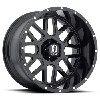   Alumínium felni 18x8 ET38 5x160 XD820 Grenade Satin Black XD Series