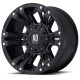 Alumínium felni 20x9 ET0 5x127/5x139.7 XD822 Monster II Matte Black XD Series