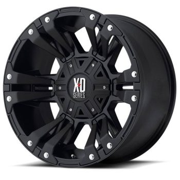   Alumínium felni 20x9 ET18 5x127/5x139.7 XD822 Monster II Matte Black XD Series