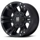 Alumínium felni 17x9 ET30 6x114.3 XD822 Monster II Matte Black XD Series