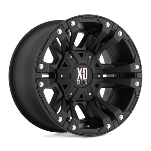 Alumínium felni 18x9 ET18 6x135/6x139.7 XD822 Monster II Matte Black XD Series