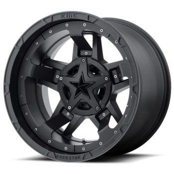   Alumínium felni 20x9 ET18 6x139,7/6x135 XD827 Rockstar III Matte Black XD Series