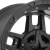   Alumínium felni 20x9 ET-12 6x139,7/6x120 XD827 Rockstar III Matte Black XD Series