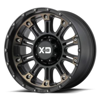   Alumínium felni 20x10 ET-24 5x127 XD829 Hoss II Satin Black/Machined Dark Tint XD Series
