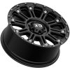   Alumínium felni 20x10 ET-24 6x139,7 XD829 Hoss II Gloss Black XD Series