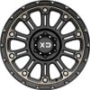   Alumínium felni 22x10 ET-18 6x139,7 XD829 Hoss II Satin Black/Machined Dark TintXD Series