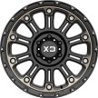 Alumínium felni 22x10 ET-18 6x139,7 XD829 Hoss II Satin Black/Machined Dark TintXD Series