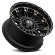 Alumínium felni 22x10 ET-18 6x139,7 XD829 Hoss II Satin Black/Machined Dark TintXD Series