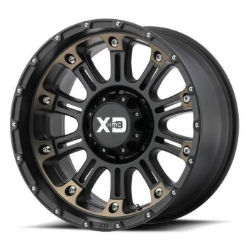   Alumínium felni 20x9 ET18 6x135 XD829 Hoss II Satin Black/Machined Dark Tint XD Series
