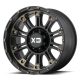 Alumínium felni 20x9 ET18 6x135 XD829 Hoss II Satin Black/Machined Dark Tint XD Series