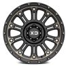   Alumínium felni 20x9 ET0 6x139,7 XD829 Hoss II Satin Black/Machined Dark Tint XD Series