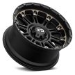 Alumínium felni 20x9 ET-12 6x139,7 XD829 Hoss II Satin Black/Machined Dark Tint XD Series