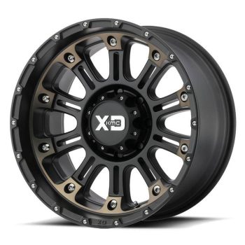   Alumínium felni 20x9 ET18 5x139.7 XD829 Hoss II Satin Black/Machined Dark Tint XD Series