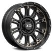 Alumínium felni 20x9 ET18 5x139.7 XD829 Hoss II Satin Black/Machined Dark Tint XD Series