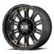 Alumínium felni 18x9 ET0 5x127 XD829 Hoss II Satin Black Machined/Dark Tint XD Series