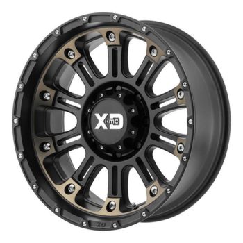   Alumínium felni 18x9 ET18 8x170 XD829 Hoss II Satin Black/Machined Dark Tint XD Series