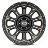   Alumínium felni 18x9 ET18 8x170 XD829 Hoss II Satin Black/Machined Dark Tint XD Series