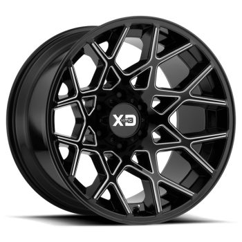   Alumínium felni 20x10 ET-24 6x139,7 XD831 Chopstix Gloss Black Milled XD Series