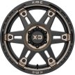 Alumínium felni 20x10 ET-18 6x139,7 XD840 Spy II Satin Black/Dark Tint XD Series
