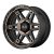 Alumínium felni 20x9 ET0 5x127 XD840 Spy II Satin Black/Dark Tint XD Series