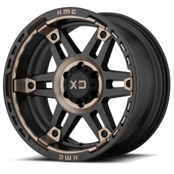   Alumínium felni 20x9 ET18 6x139,7 XD840 Spy II Satin Black/Dark Tint XD Series