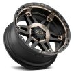 Alumínium felni 20x9 ET18 6x139,7 XD840 Spy II Satin Black/Dark Tint XD Series