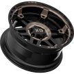 Alumínium felni 17x8 ET18 6x139,7 XD840 Spy II Satin Black/Dark Tint XD Series