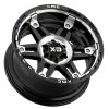   Alumínium felni 17x9 ET-12 5x127 XD840 Spy II Gloss Black Machined XD Series