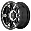   Alumínium felni 17x9 ET-12 5x127 XD840 Spy II Gloss Black Machined XD Series
