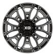 Alumínium felni 20x10 ET-18 6x139,7 XD841 Boneyard Gloss Black Milled XD Series