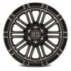   Alumínium felni 20x9 ET0 5x127 XD847 Double Deuce Satin Black/Dark Tint XD Series