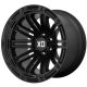 Alumínium felni 20x9 ET0 5x127 XD847 Double Deuce Satin Black XD Series