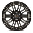 Alumínium felni 20x9 ET0 6x139,7 XD846 Double Deuce Satin Black/Dark Tint XD Series