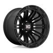 Alumínium felni 20x9 ET0 6x139,7 XD846 Double Deuce Satin Black XD Series