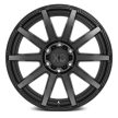 Alumínium felni 20x10 ET-18 6x139,7 XD847 Outbrake Satin Black/Gray Tint XD Series