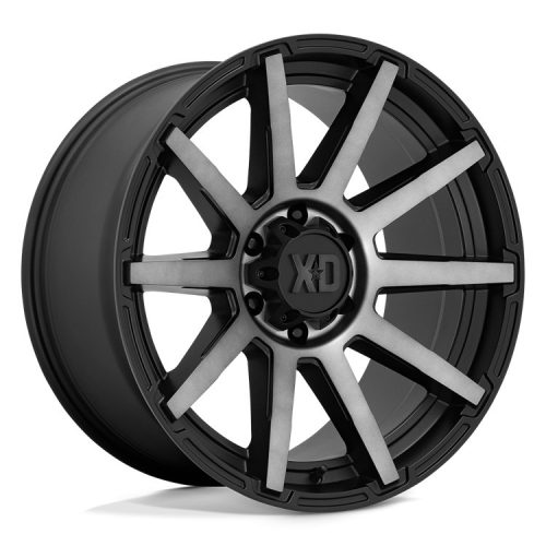 Alumínium felni 22x10 ET12 6x135 XD847 Outbreak Satin Black W/ Gray Tint XD Series