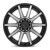   Alumínium felni 22x10 ET12 6x135 XD847 Outbreak Satin Black W/ Gray Tint XD Series
