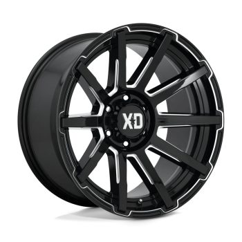   Alumínium felni 22x10 ET12 6x139,7 XD847 Outbreak Gloss Black Milled XD Series