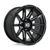   Alumínium felni 22x10 ET12 6x139,7 XD847 Outbreak Gloss Black Milled XD Series