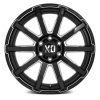   Alumínium felni 22x10 ET-18 6x139,7 XD847 Outbreak Gloss Black Milled XD Series