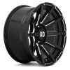   Alumínium felni 22x10 ET-18 6x139,7 XD847 Outbreak Gloss Black Milled XD Series