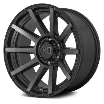   Alumínium felni 22x10 ET12 6x139,7 XD847 Outbrake Satin Black/Gray Tint  XD Series